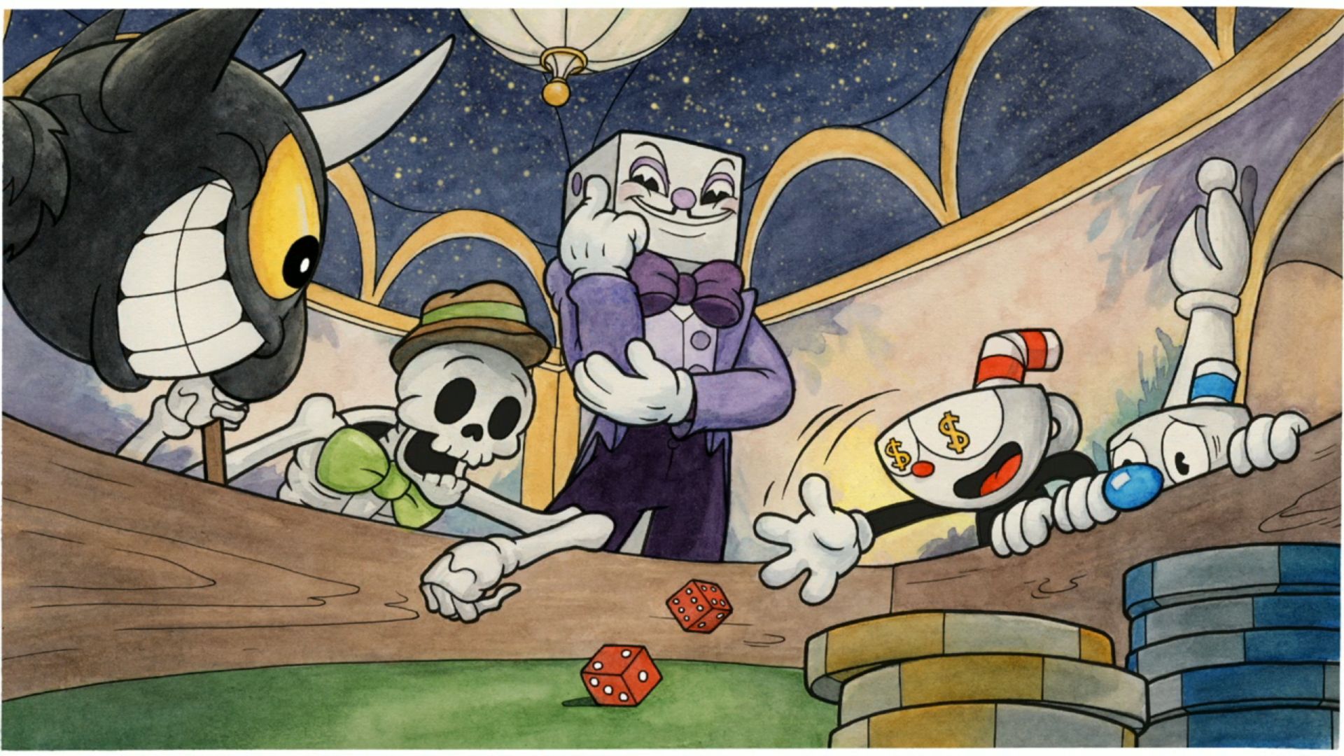 Cuphead-televisieserie