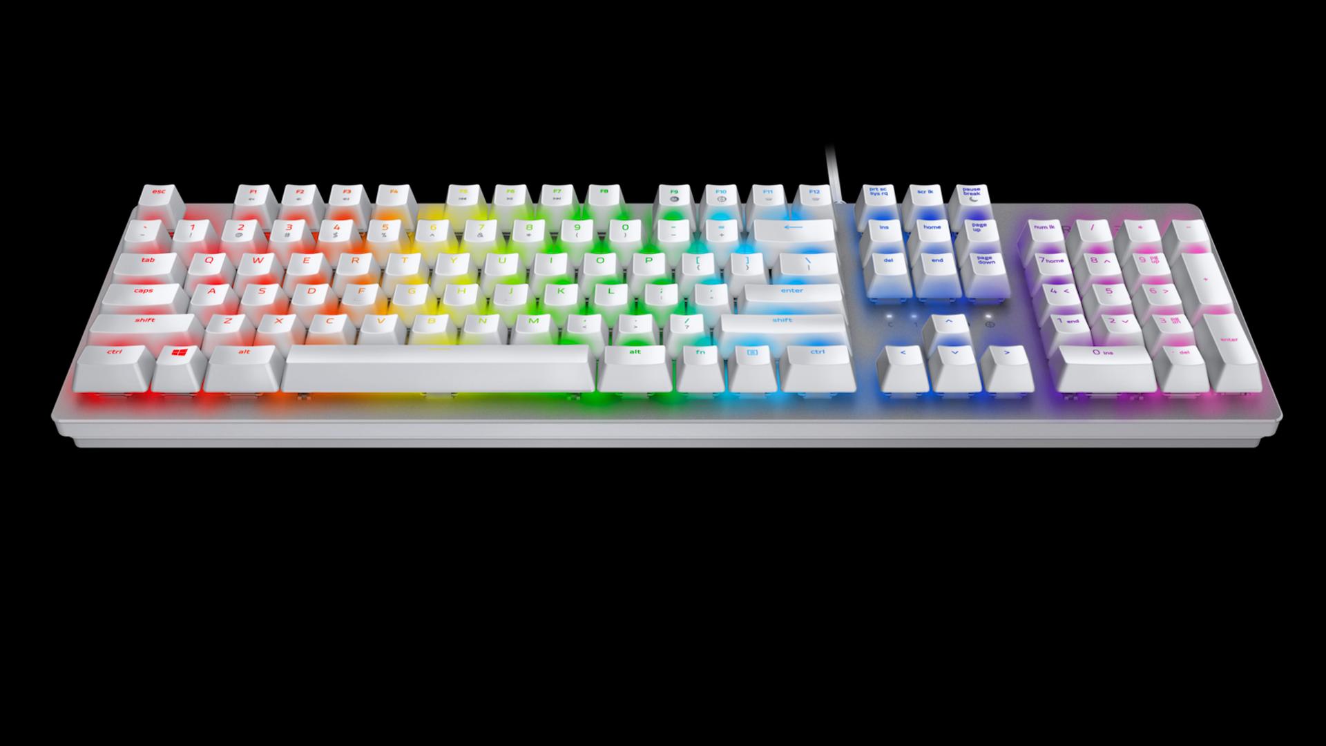 razer huntsman mercury keyboard