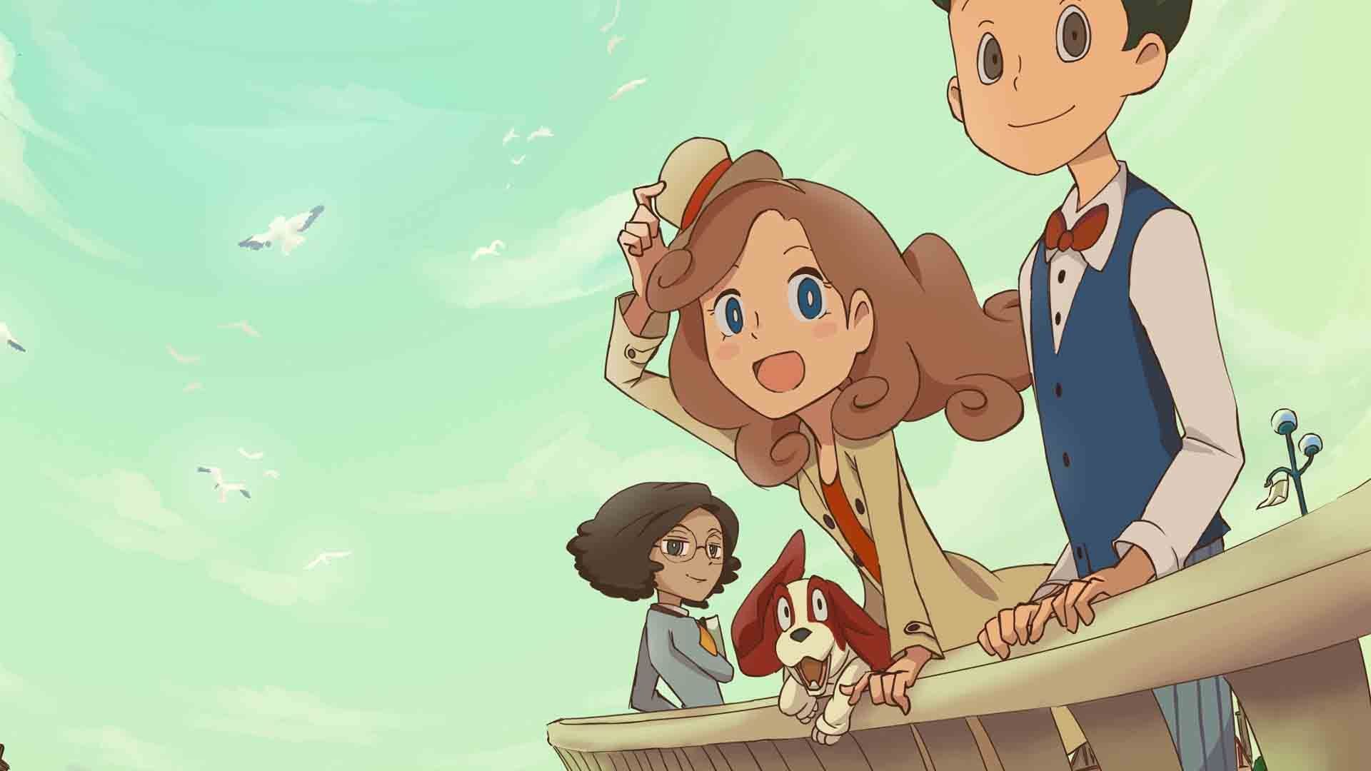 Layton's Mystery Journey: Katrielle en het miljonairscomplot - Deluxe Edition