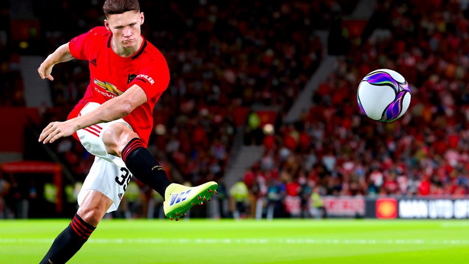 Konami sluit partnerdeal met Manchester United voor eFootball PES 2020