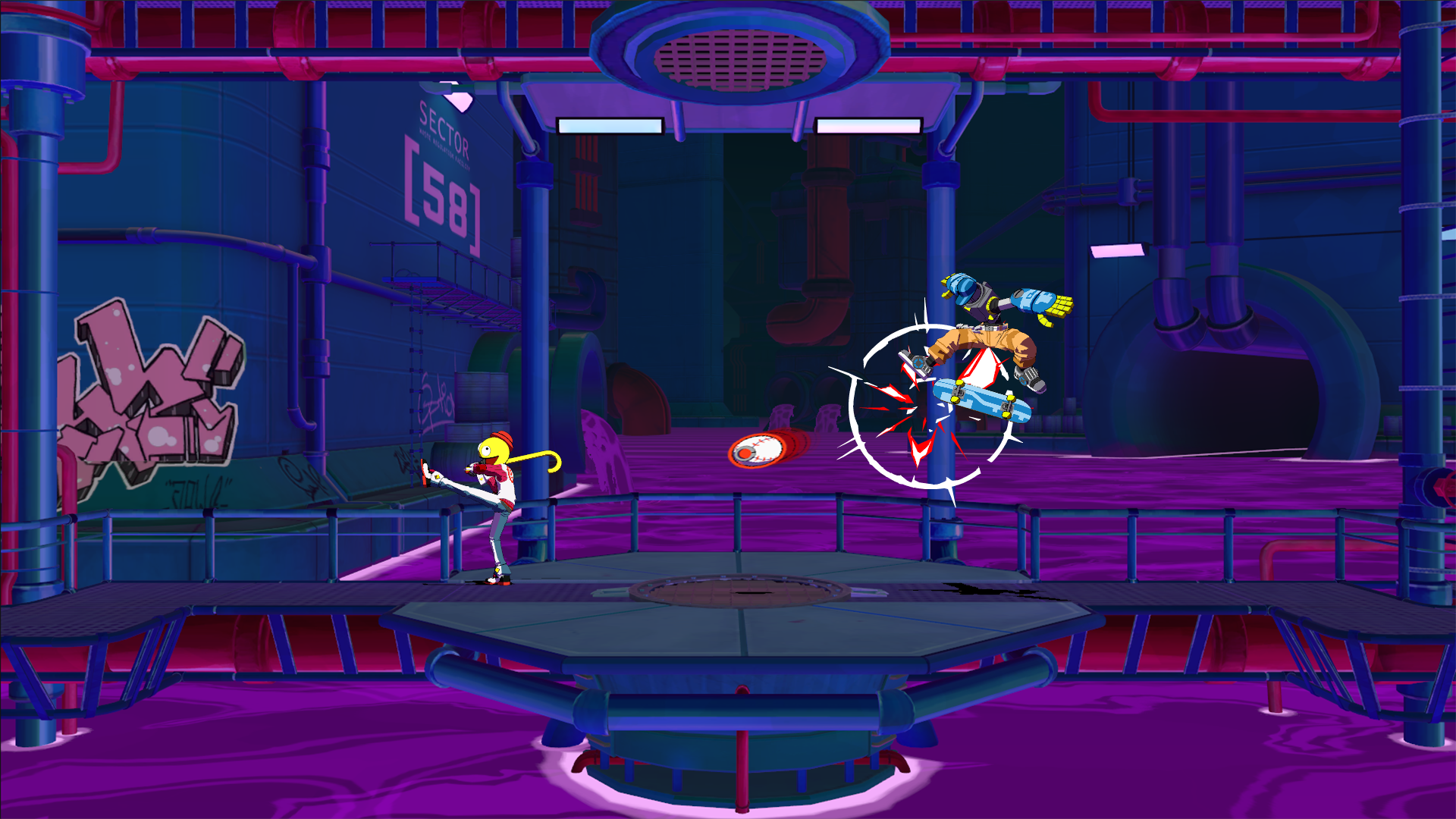Lethal League Blaze console-trailer