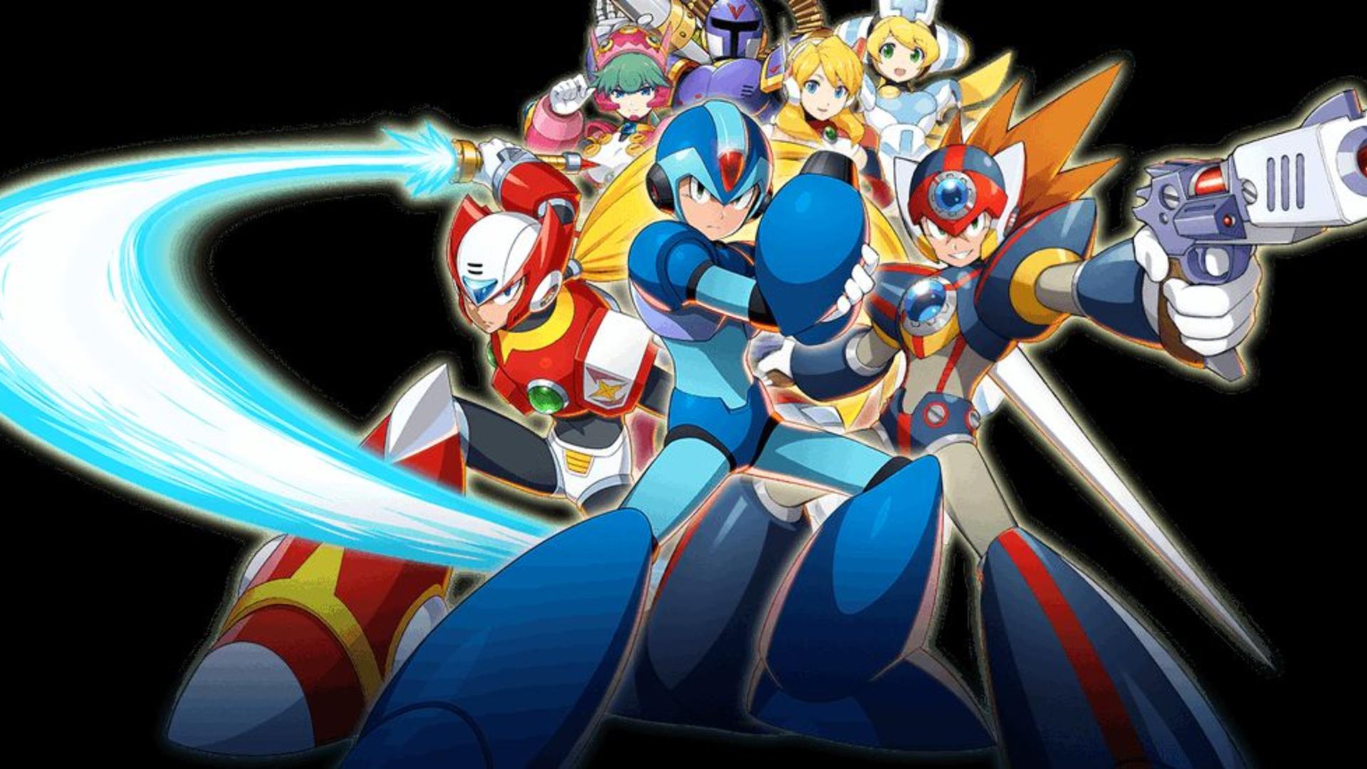 Mega Man X Dive-aankondiging