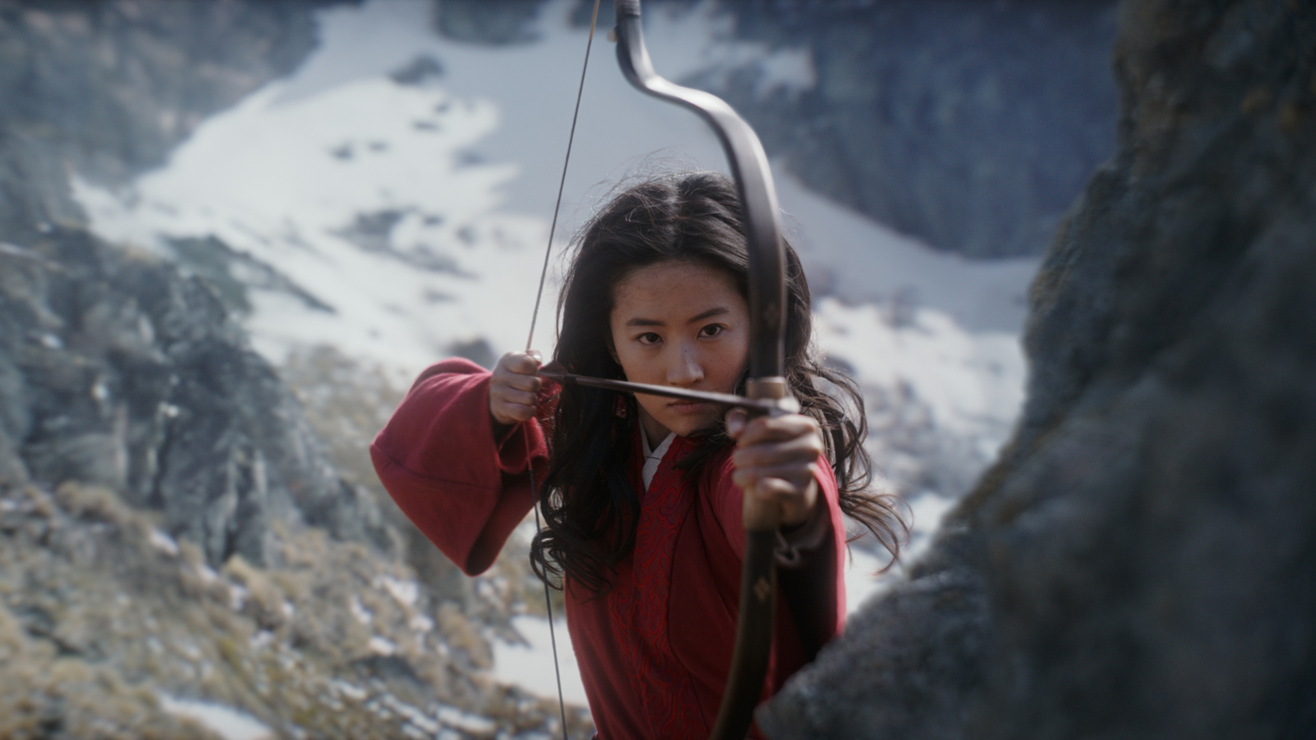 live-action Mulan-beelden