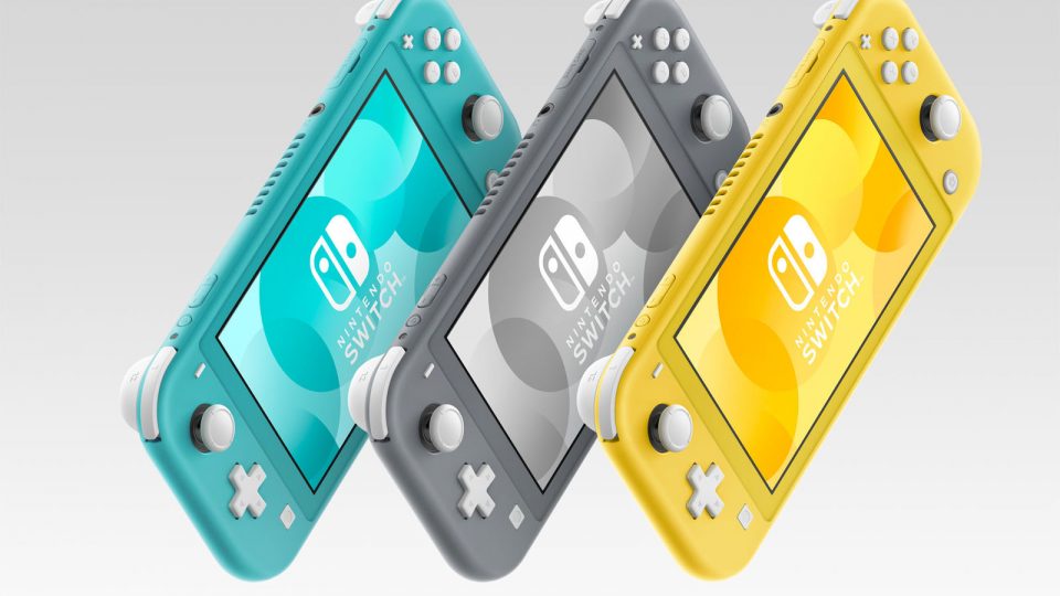 Nintendo Switch Lite aangekondigd voor 20 september