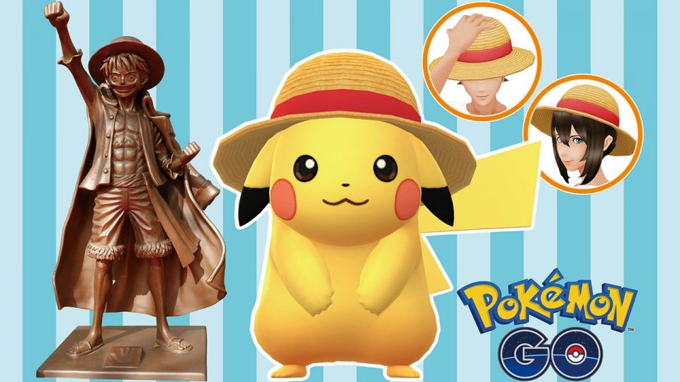 Speciale One Piece Pikachu komt naar Pokémon GO