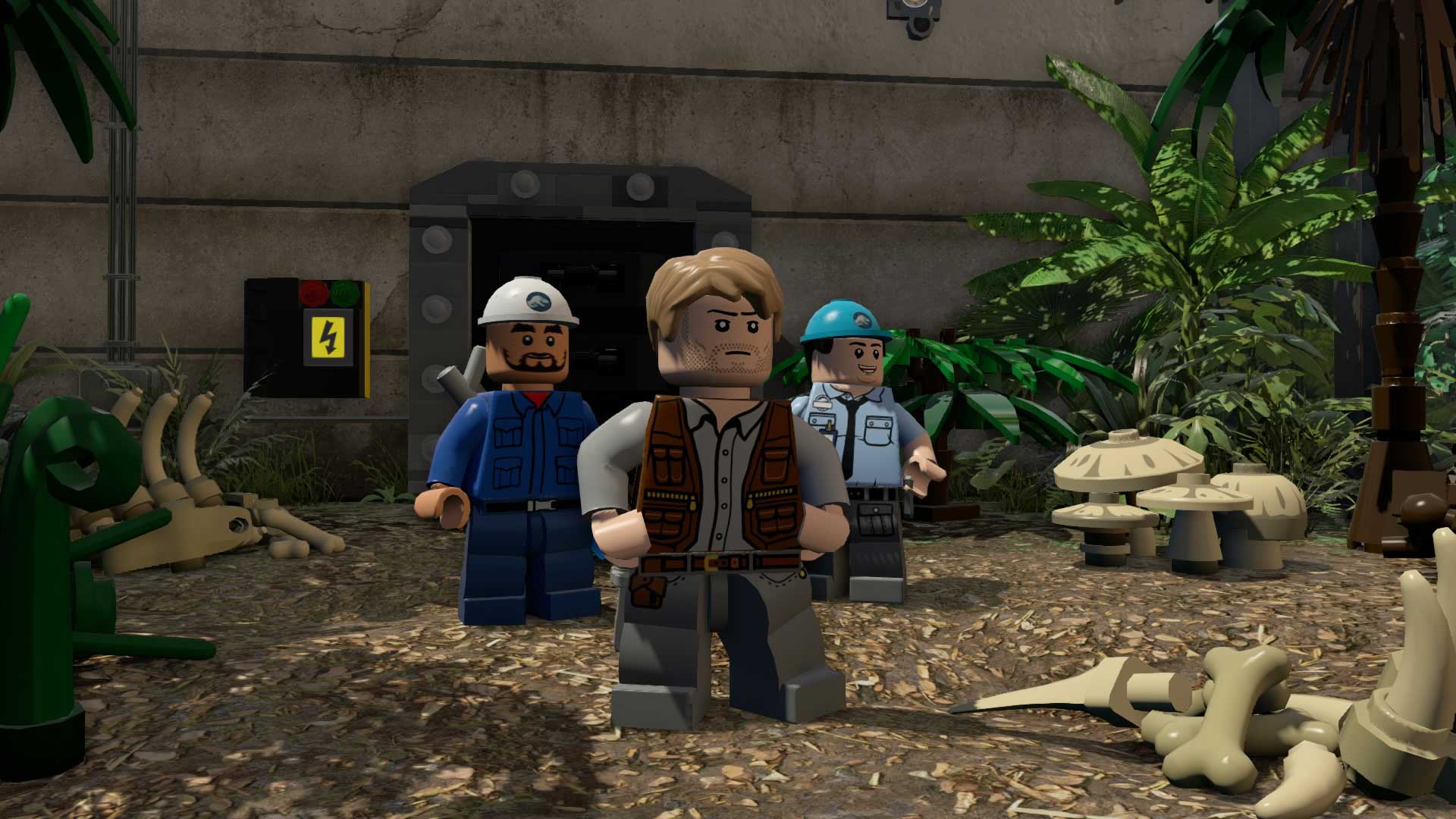 LEGO Jurassic World Switch-versie