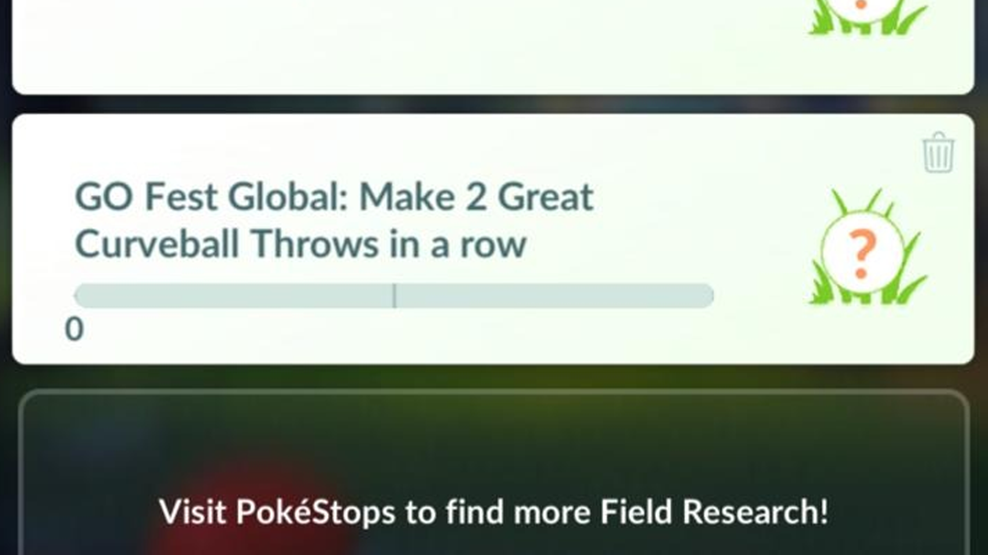 Pokémon GO Fest Global-quests