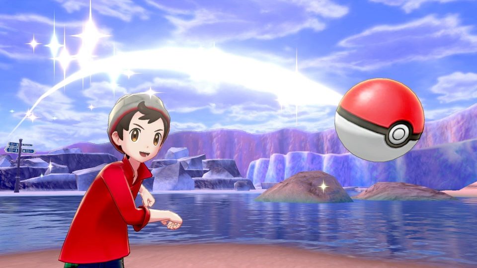 Nieuwe (glitch) Pokémon onthuld voor Pokémon Sword & Shield