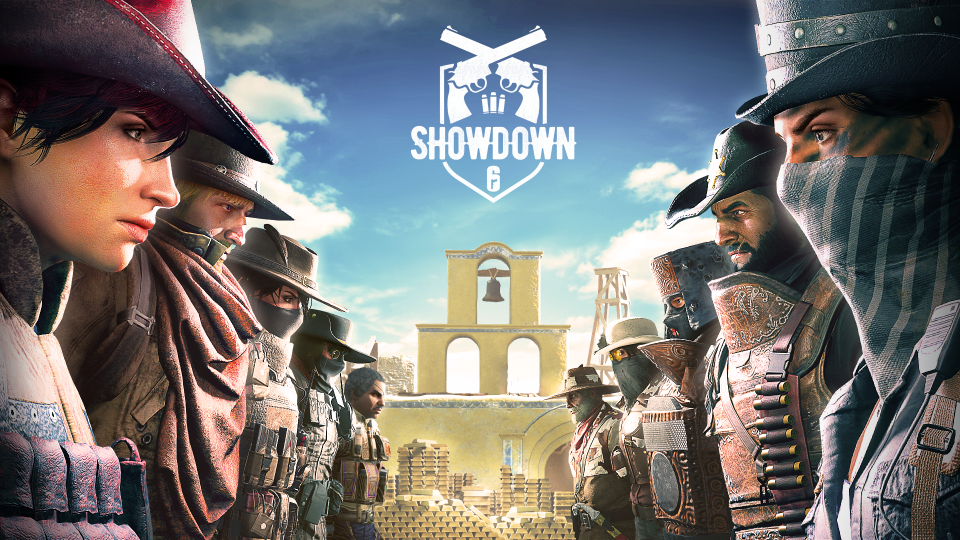 Gedraag je als een cowboy in de Rainbow Six Siege Showdown-trailer