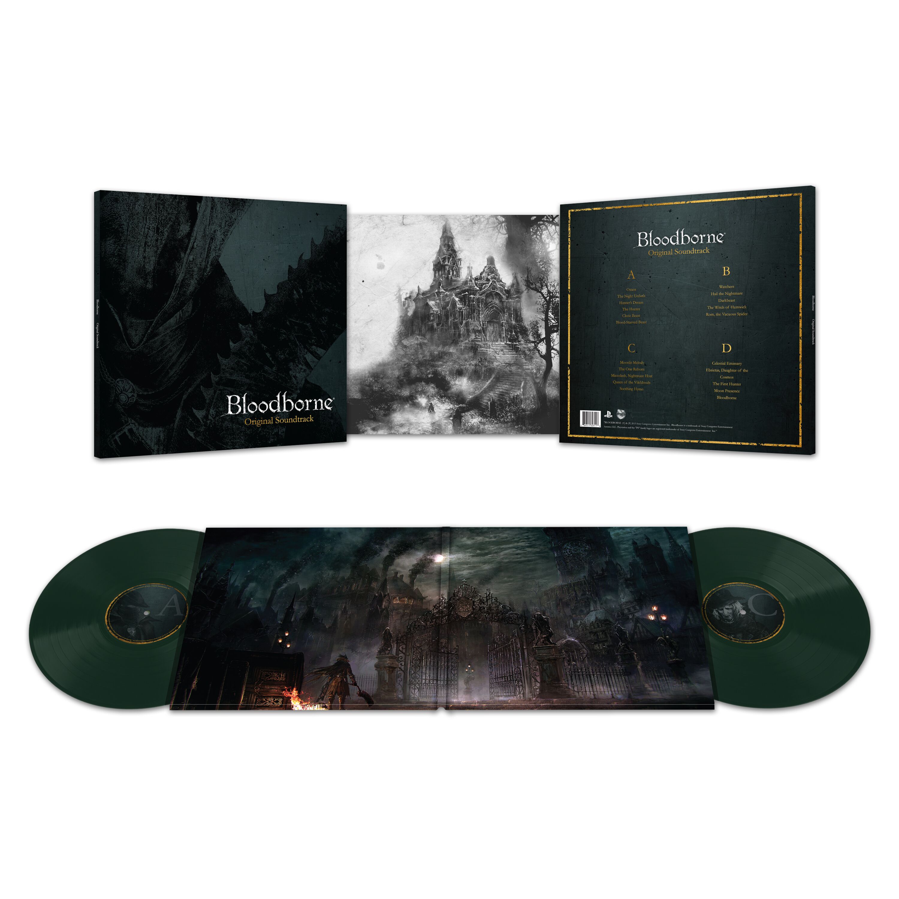 Bloodborne-LP's Limited Edition