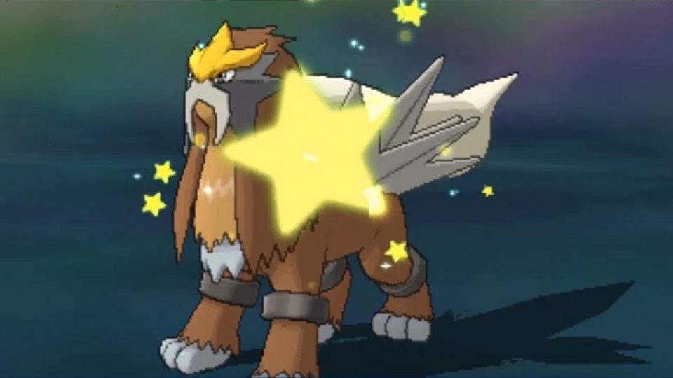 Bekijk Shiny Entei alvast hier op NWTV!