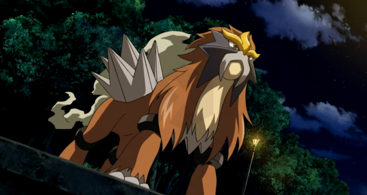 De details voor Entei zijn bekend