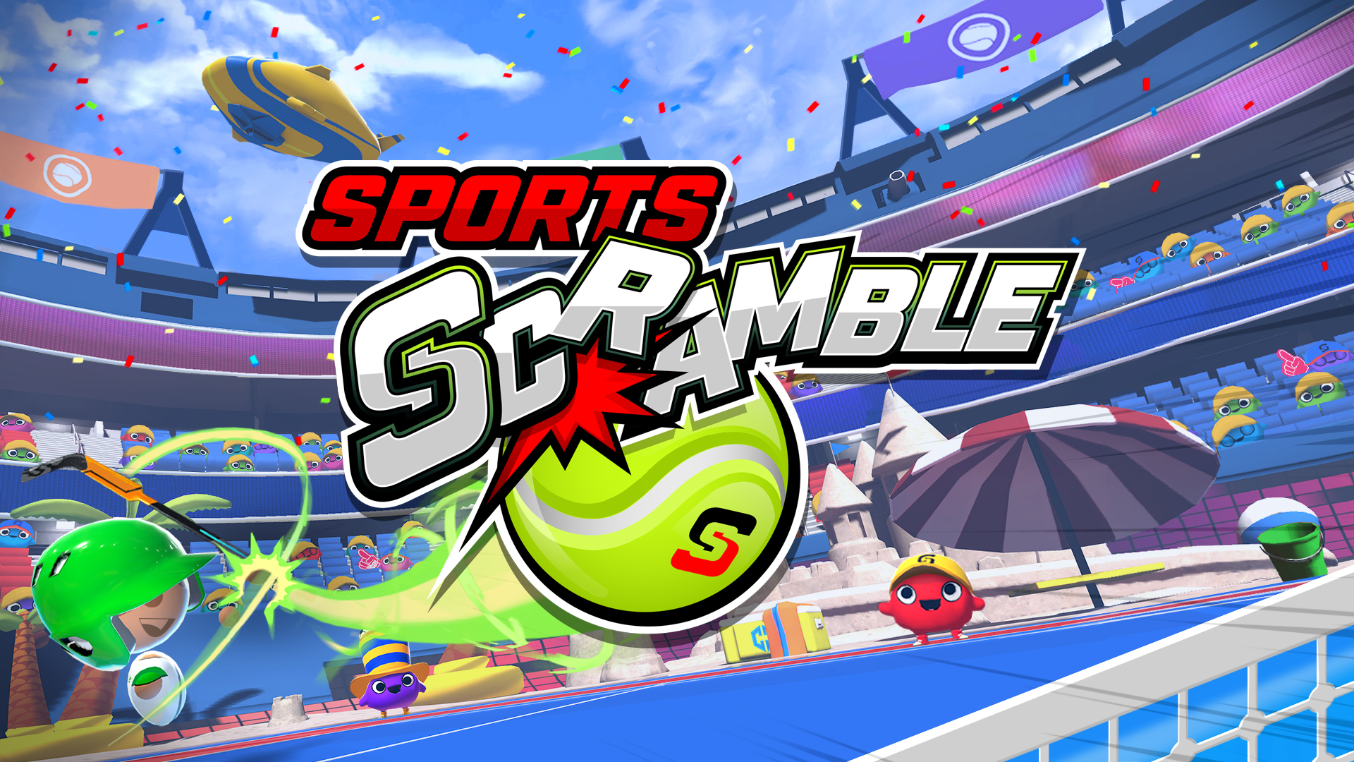 Review Sports Scramble (VR) NWTV