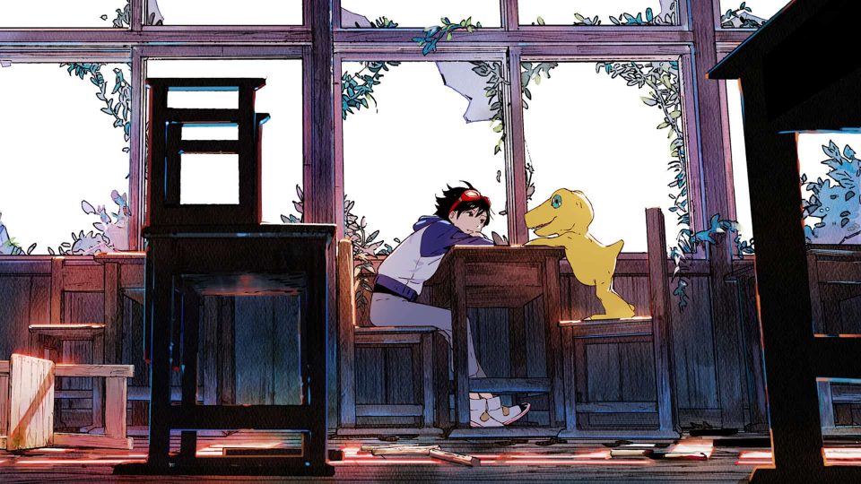 Nieuwe trailer toont de Digimon Survive-personages