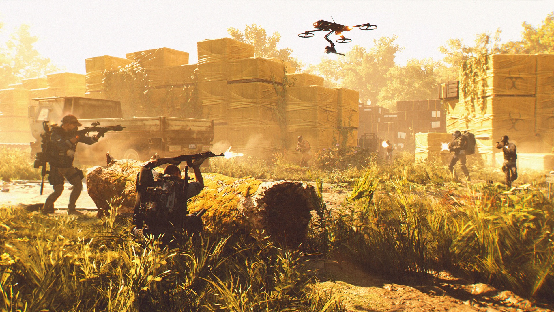 The Division 2 Episode 1 D.C. Outskirts: Expeditions