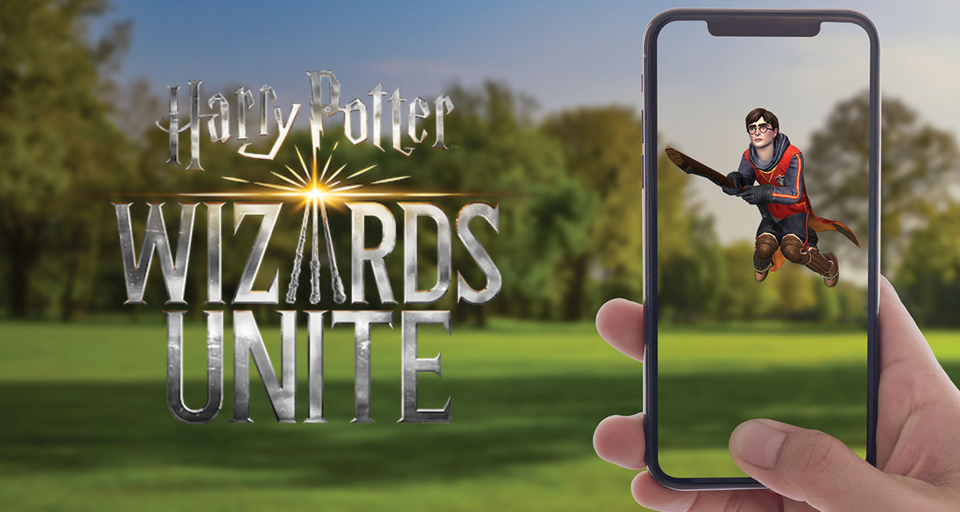 Binnenkort vind je in Wizards Unite draken als nieuwe feature!