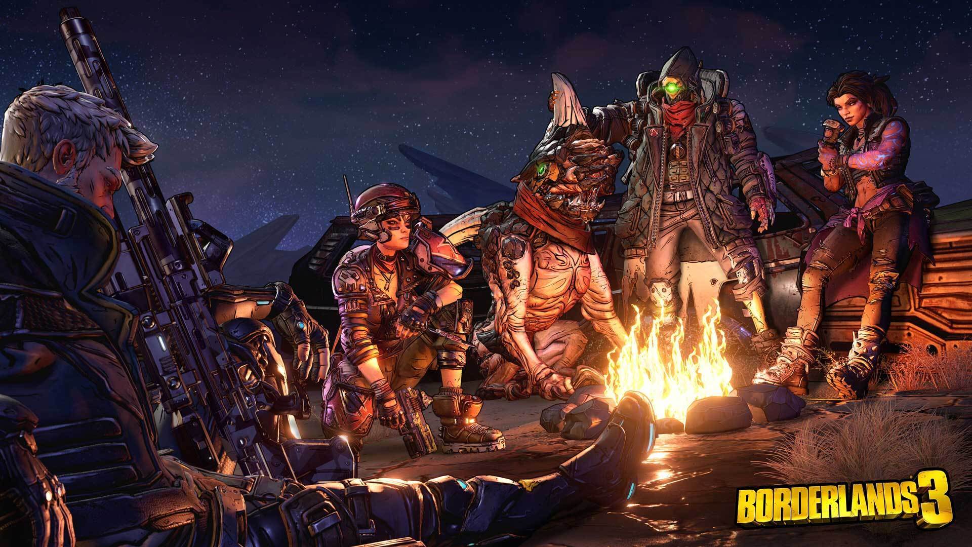 borderlands 3-trailer, Borderlands 3 DLC-plannen
