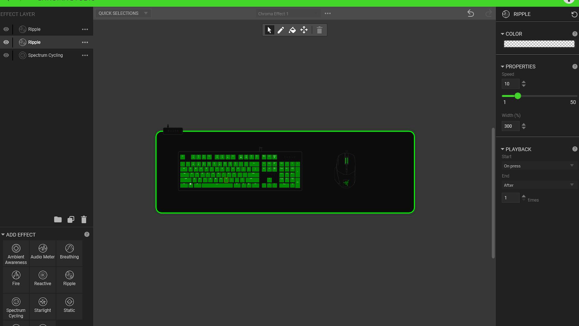 Razer Huntsman Mercury White