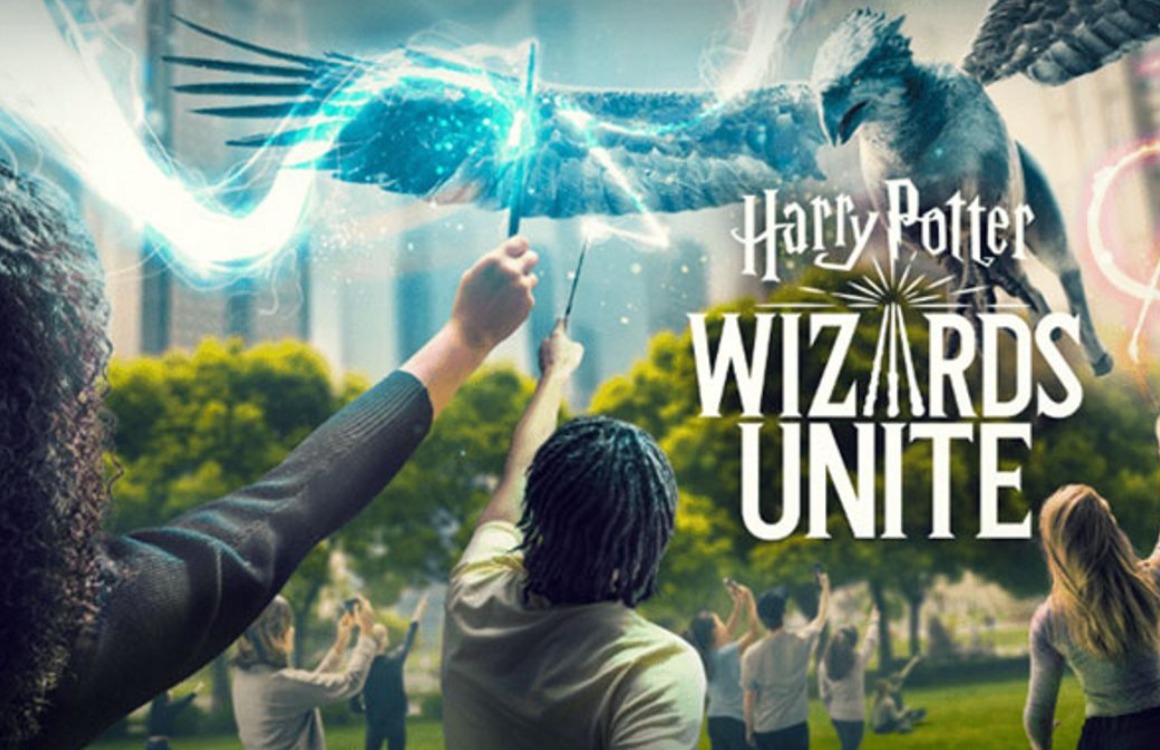 eerste Wizards Unite Community Day