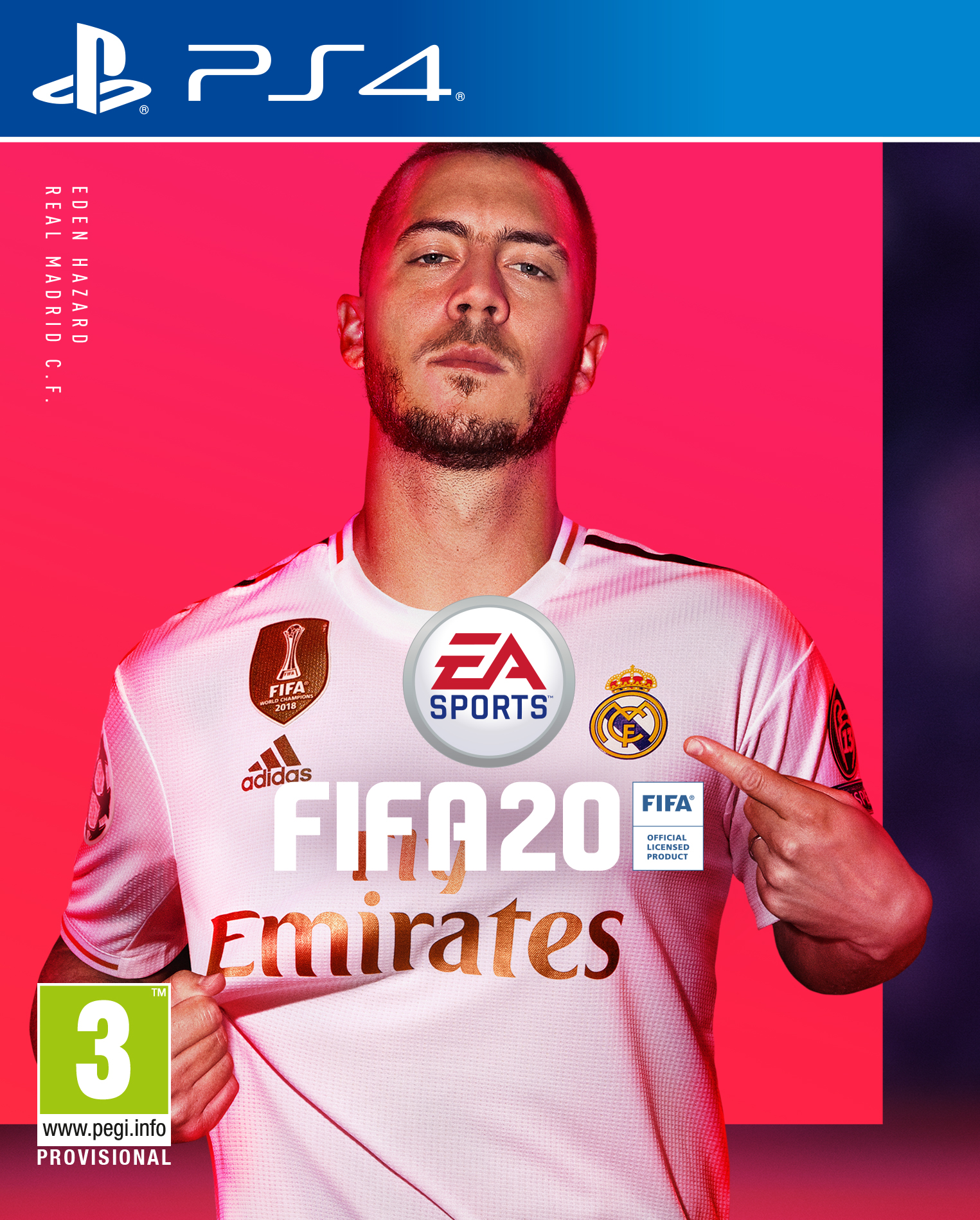 cover van FIFA 20