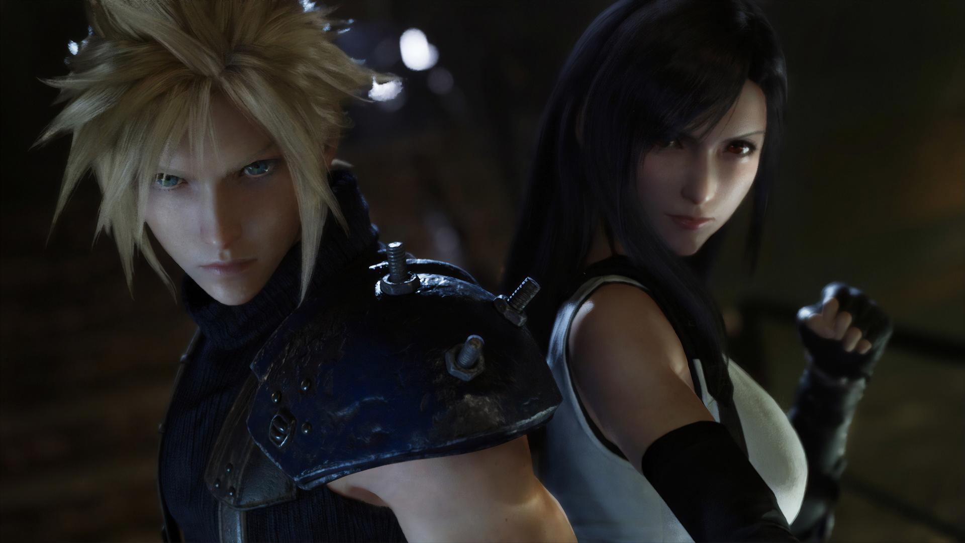 Final Fantasy VII Remake-Xbox versie