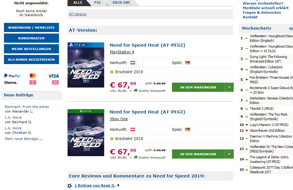 Need for Speed Heat