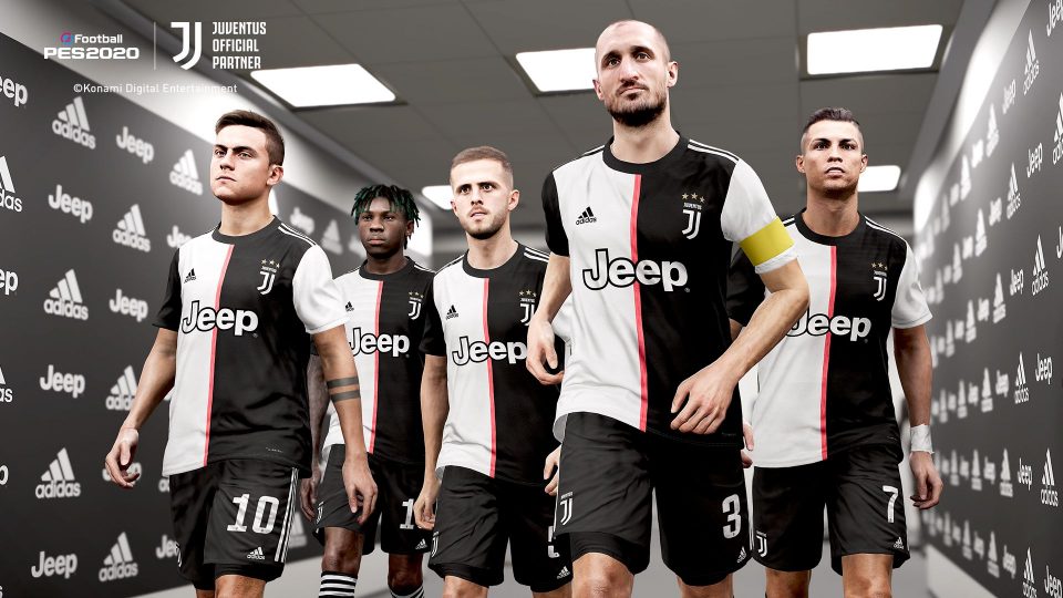 Konami komt met verrassing: Juventus exclusief in eFootball PES 2020