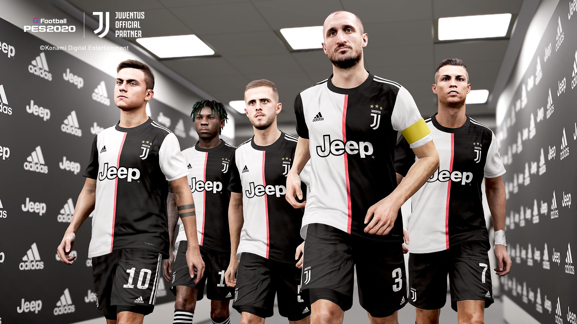 Juventus exclusief in eFootball PES 2020, PES 2020-demo