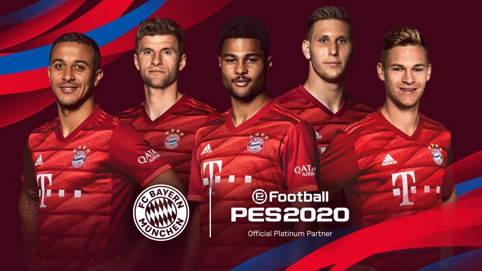 Konami komt met Bayern München als nieuwe PES 2020-partnerclub
