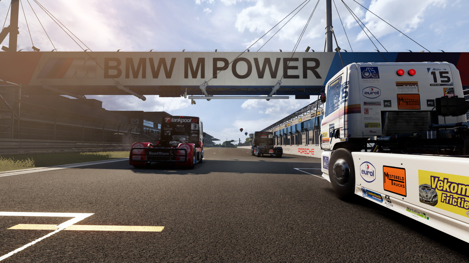 FIA European Truck Racing Championship-launchtrailer