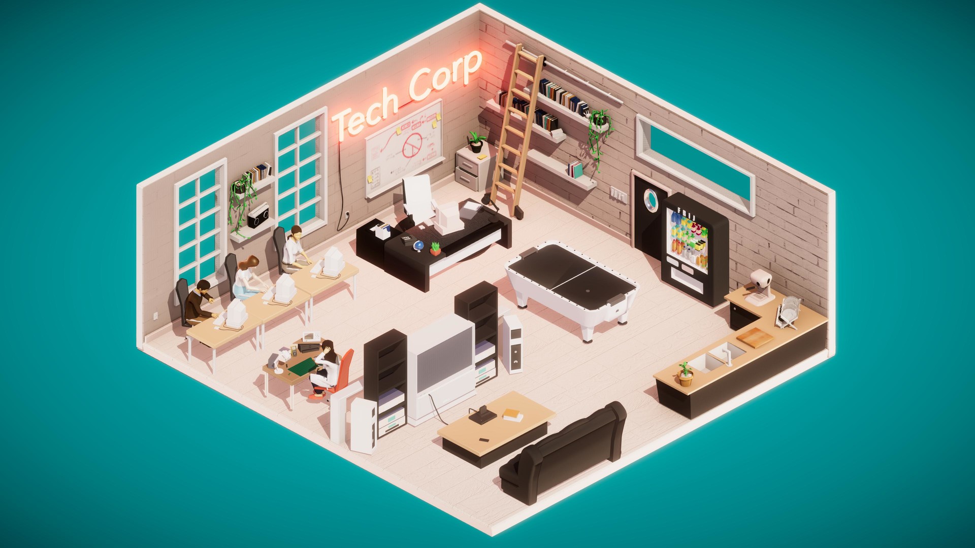 Tech Corp uitgebracht