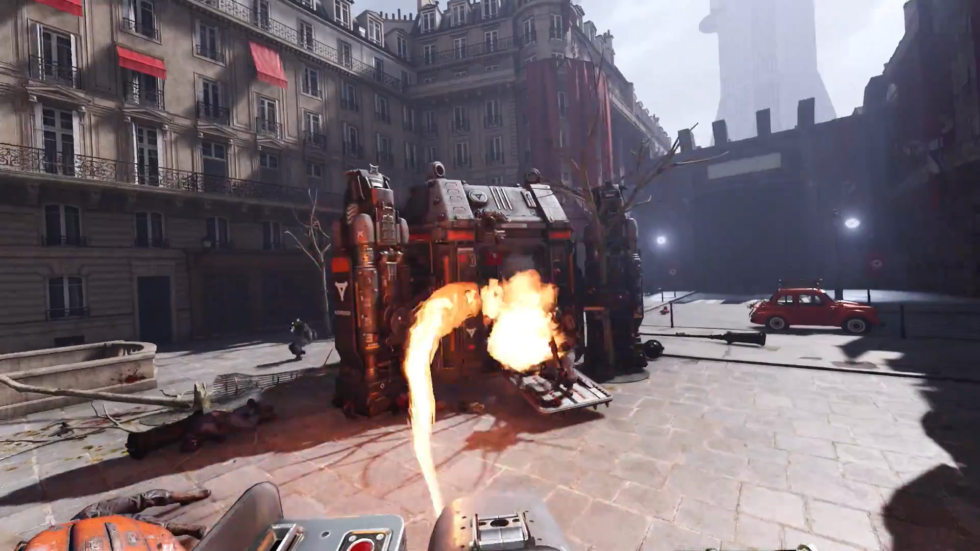 Wolfenstein Cyperpilot