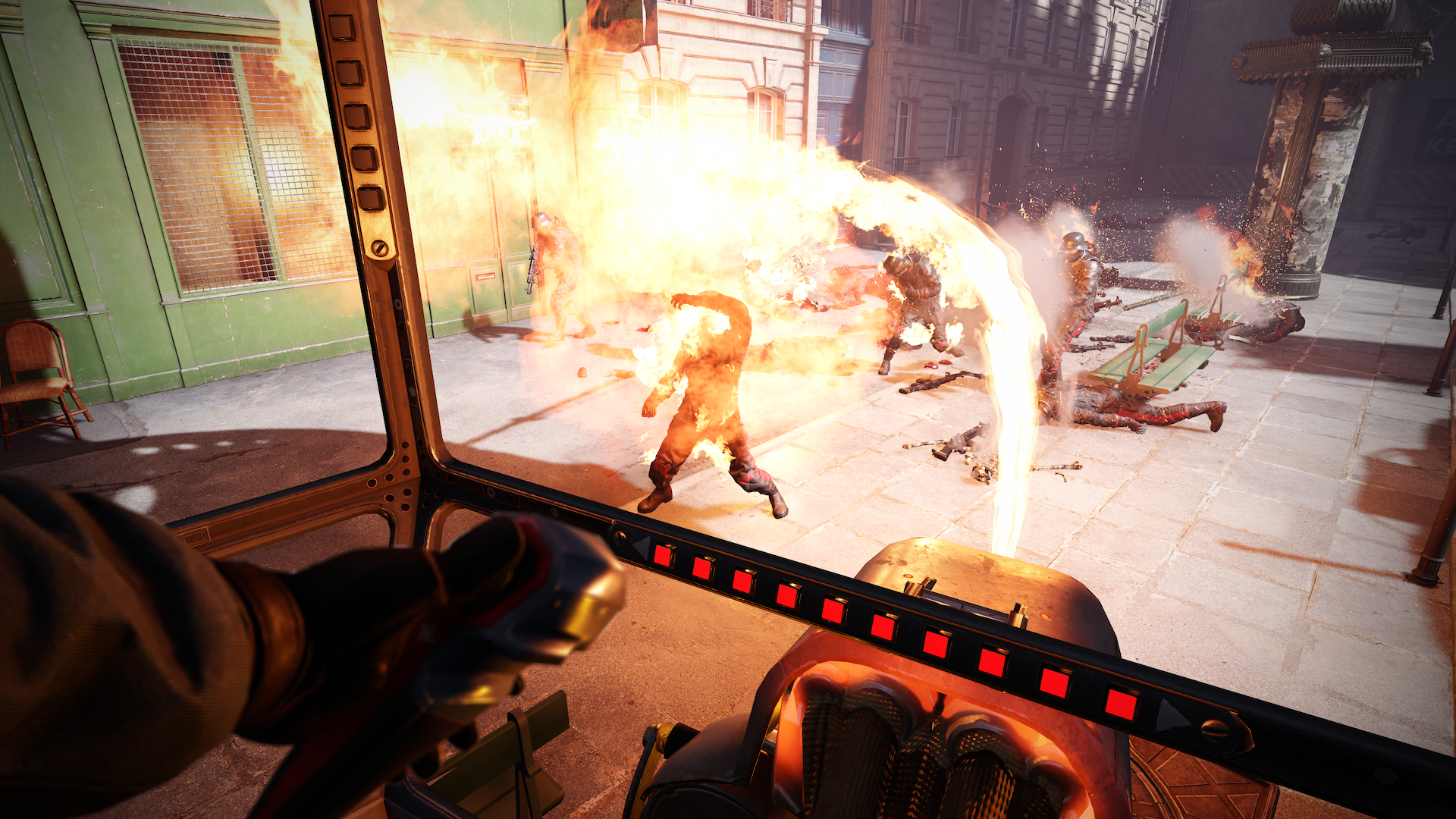 Wolfenstein Cyperpilot