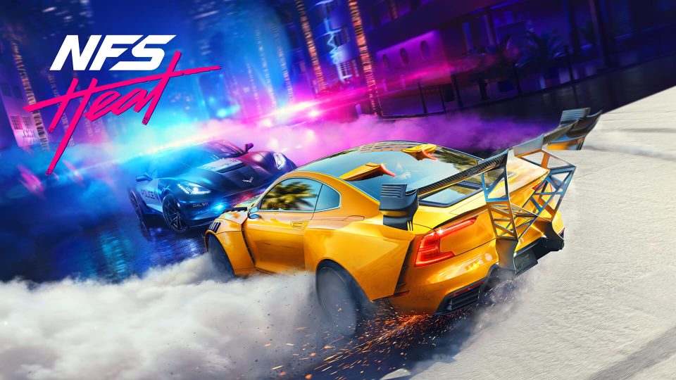 Meer dan 10 minuten aan razendsnelle Need for Speed Heat-gameplay