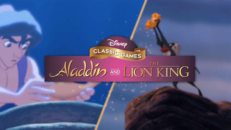 Disney Classic Games – Aladdin and The Lion King