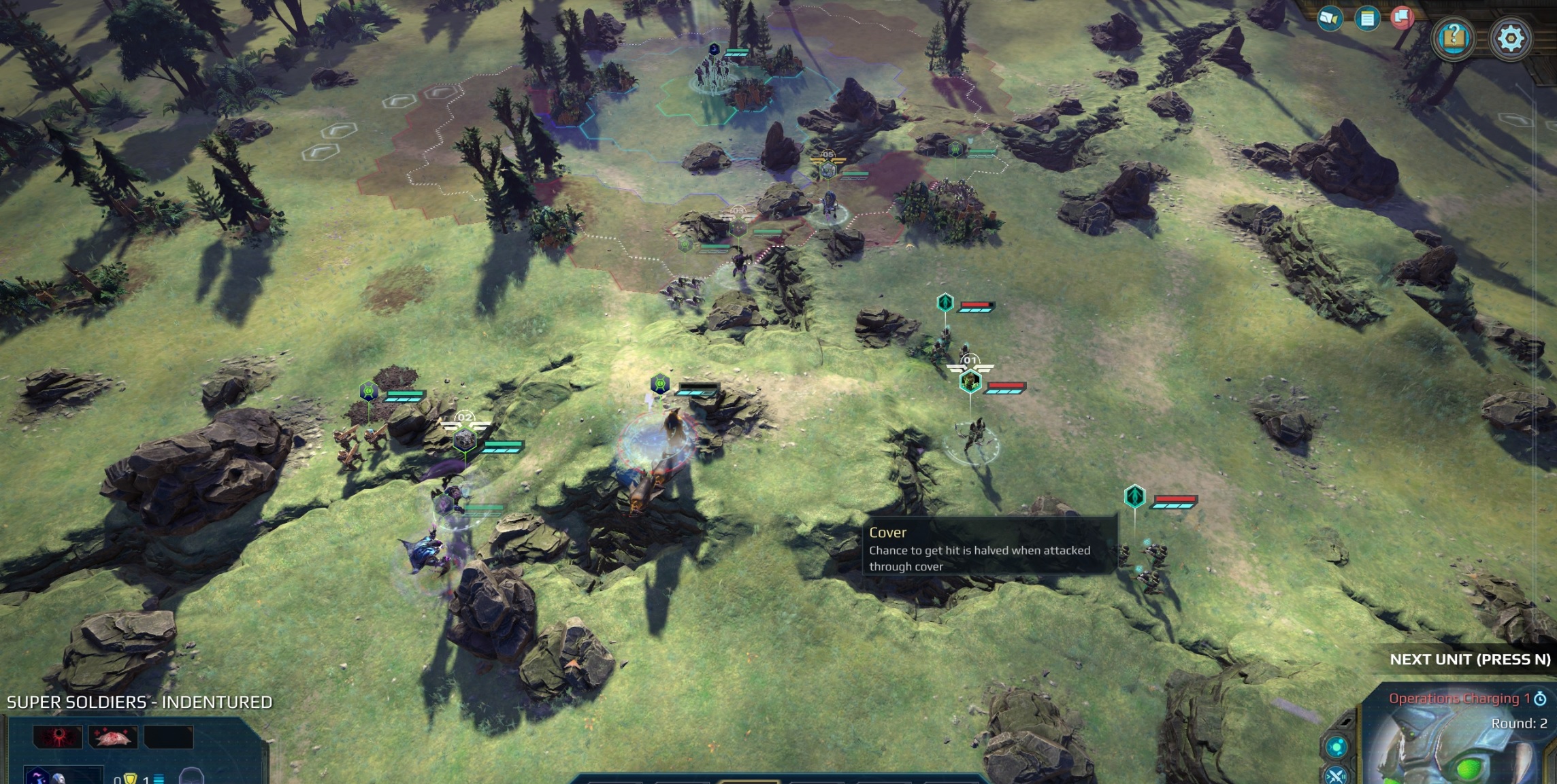 age of wonders planetfall multiplayer combat