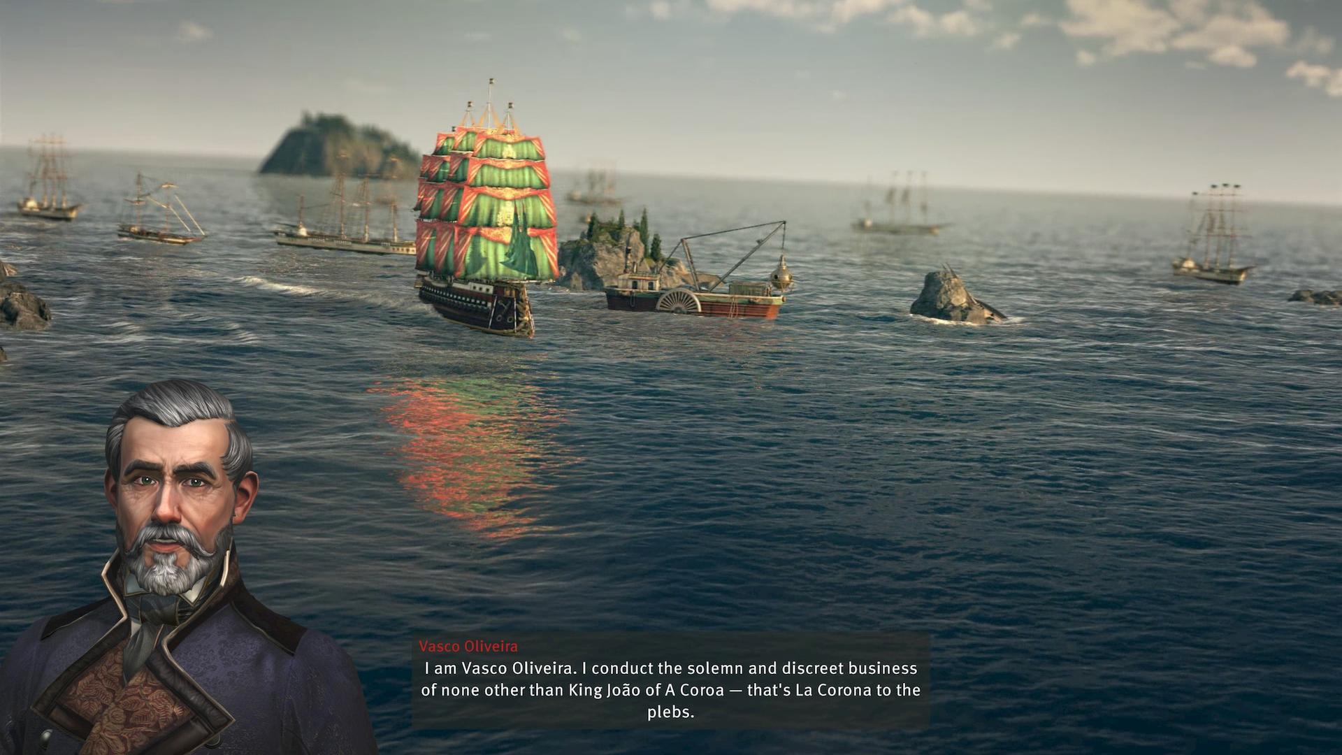 Anno 1800 Sunken Treasures