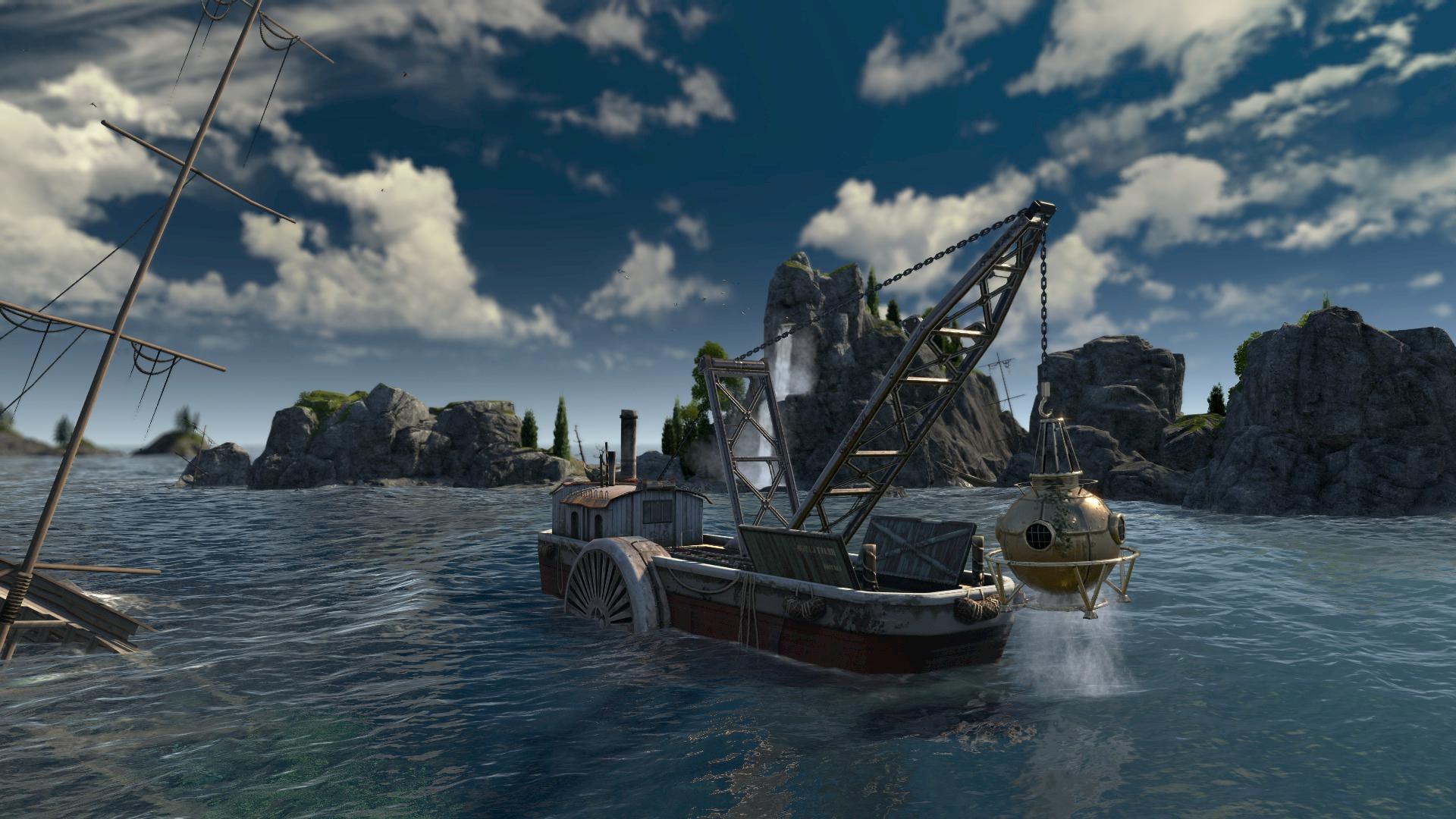 Anno 1800 Sunken Treasures