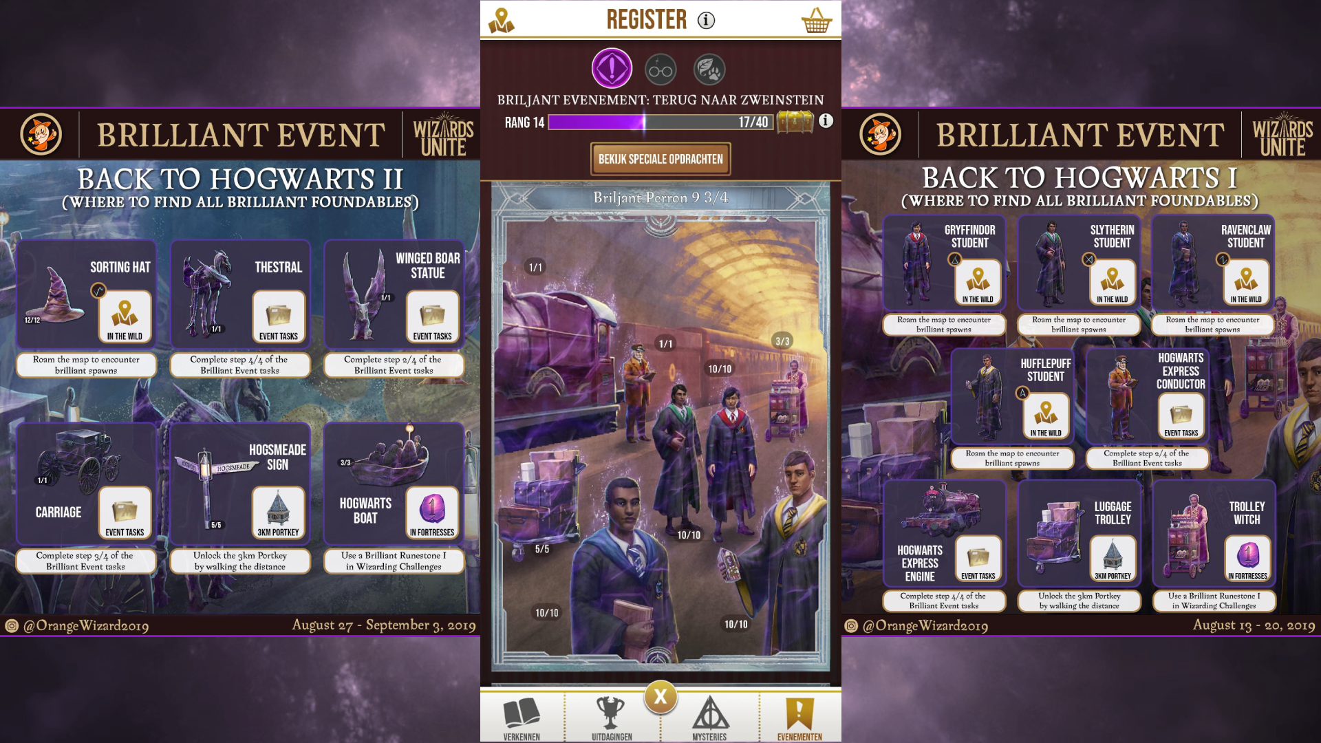 Wizards Unite: Brilliant Event: Back To Hogwarts Part 2