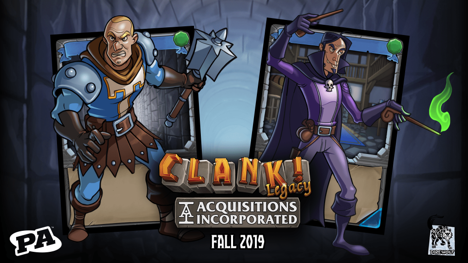Direwolf Digital kondigt Clank! Legacy aan