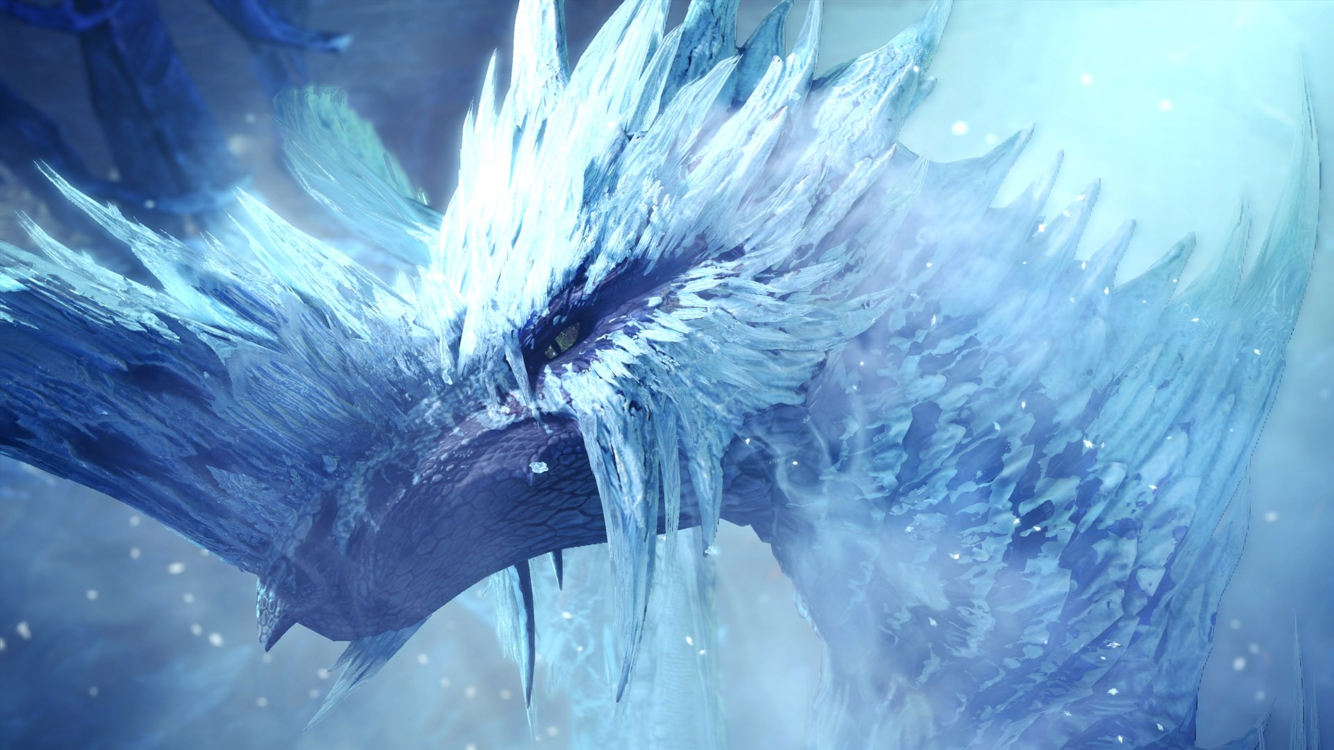 Monster Hunter World Iceborne Trailer Toont Velkhana Gameplay NWTV   Closeup 