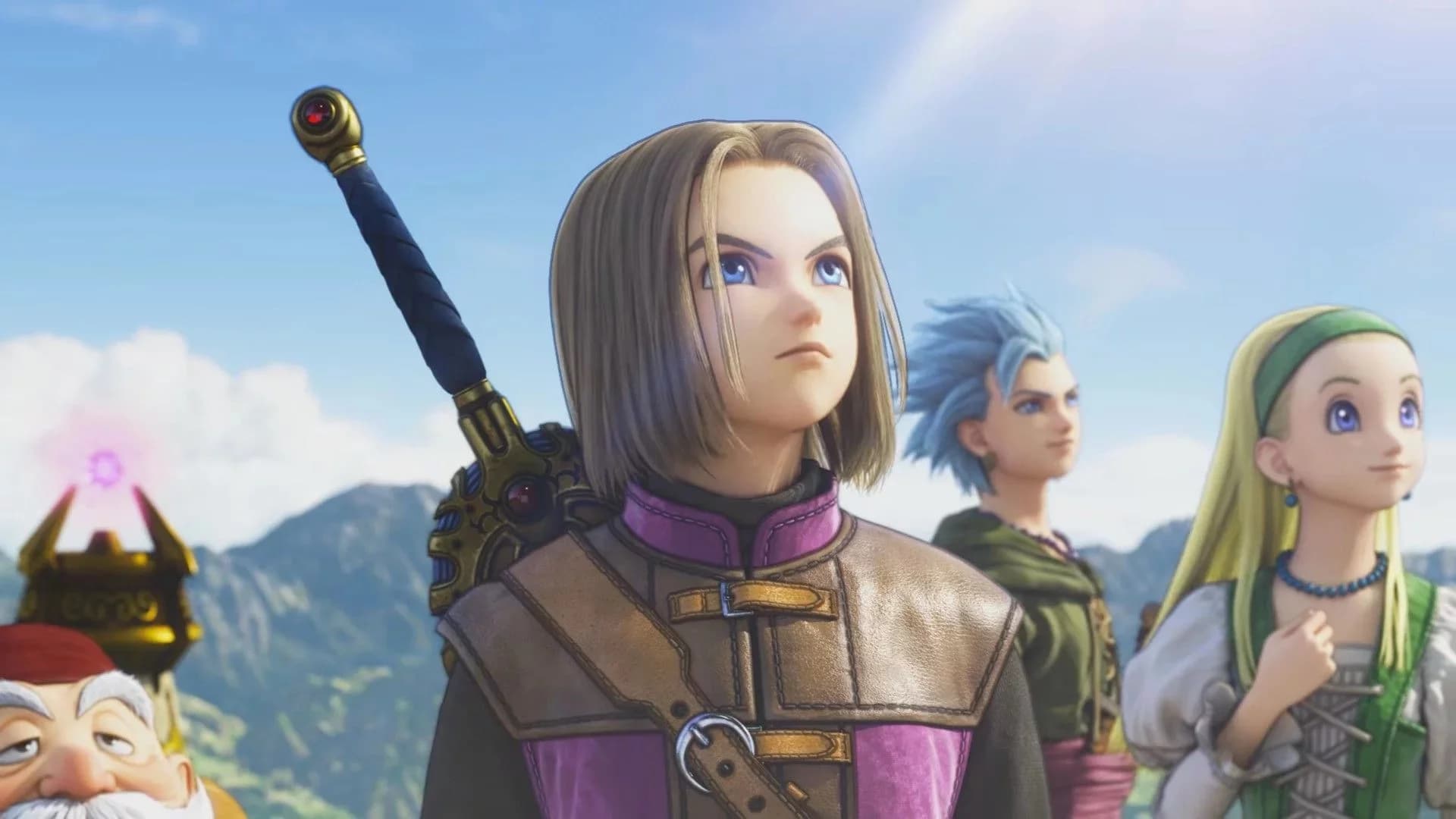 Dragon Quest XI S-gameplay