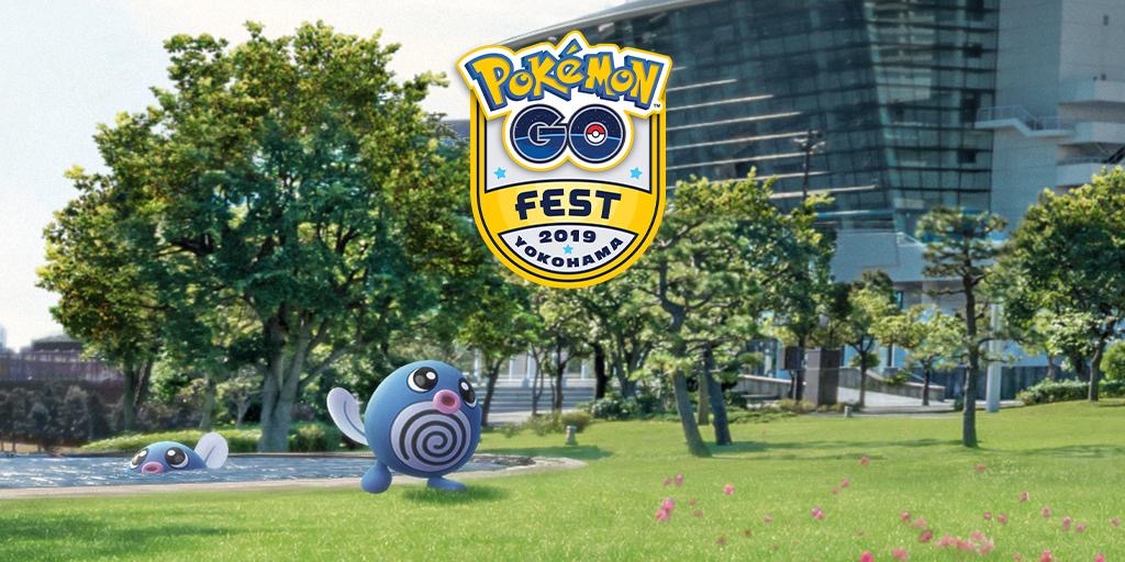 Shiny Poliwag is de Pokémon GO Fest Yokohama-shiny