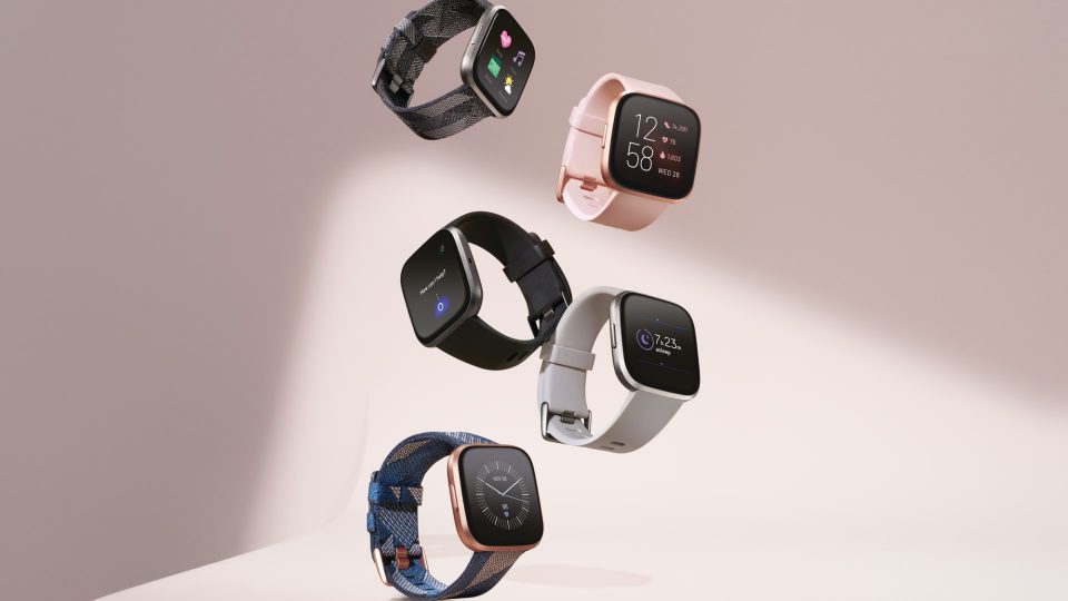 Fitbit Versa 2 smartwatch gelanceerd