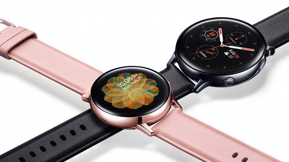 Nieuwe Samsung Galaxy Watch Active 2-smartwatch onthuld
