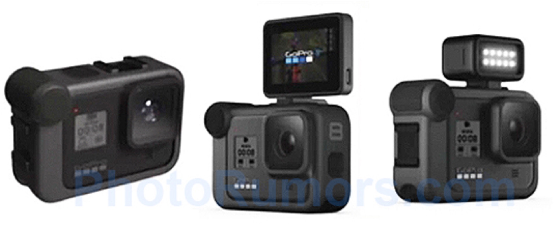 GoPro Hero 8 en Max 360 in aantocht