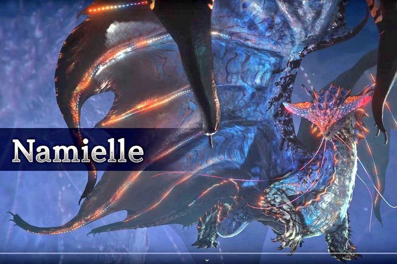 Velkhana-gameplay Monster Hunter World Iceborne