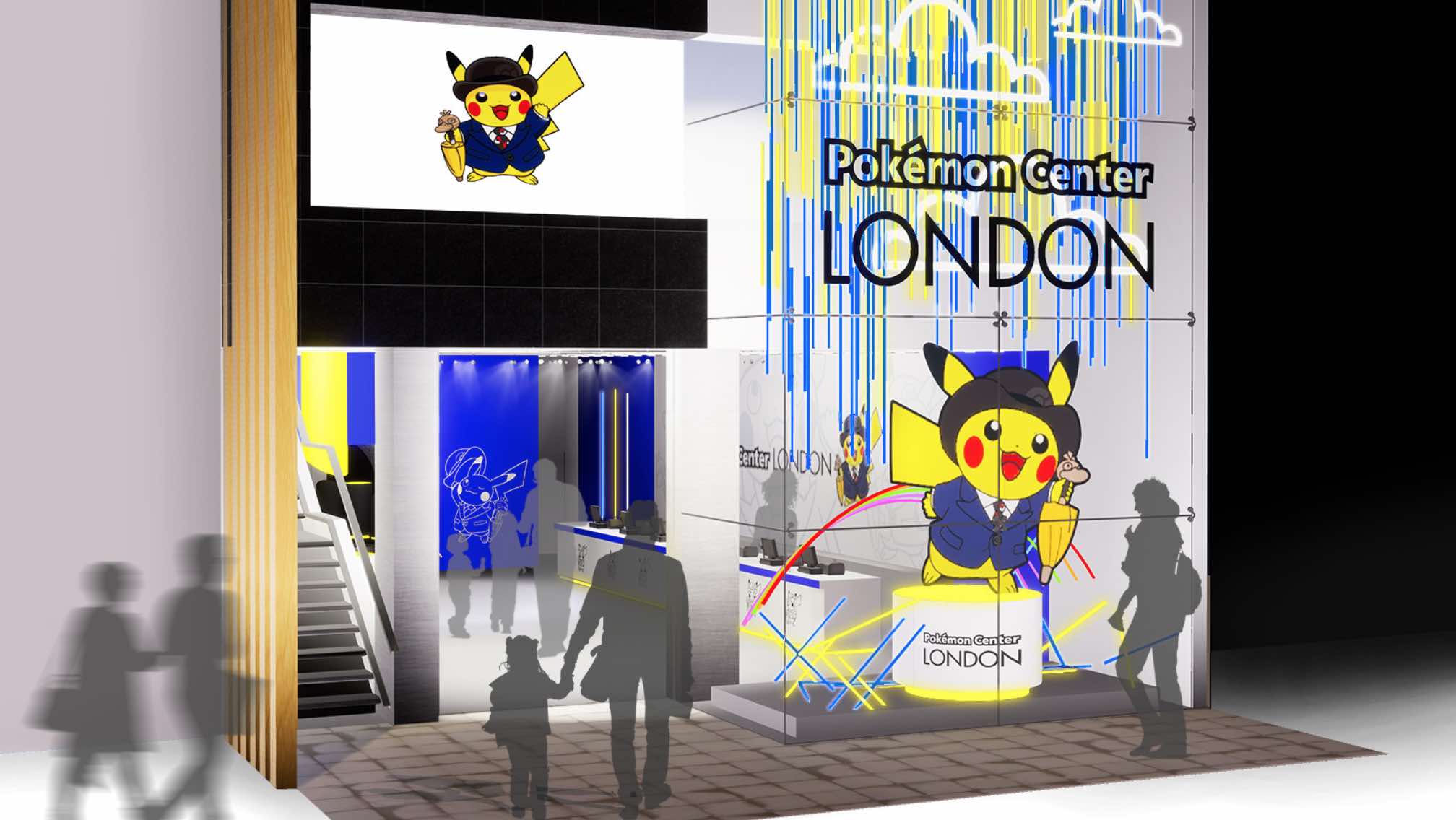 In oktober opent er namelijk tijdelijk een speciale Pokémon Center pop-upwinkel in Londen. De winkel opent vanwege
