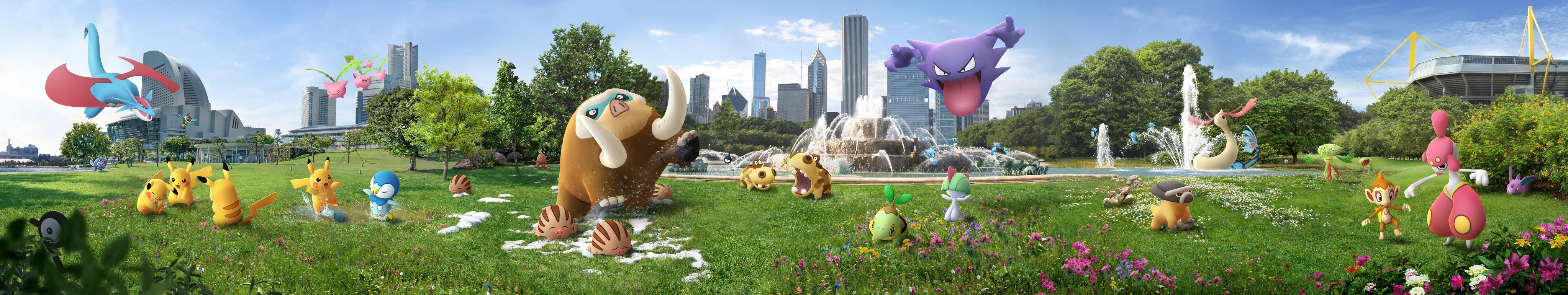 Pokémon GO Fest-afbeeldingen