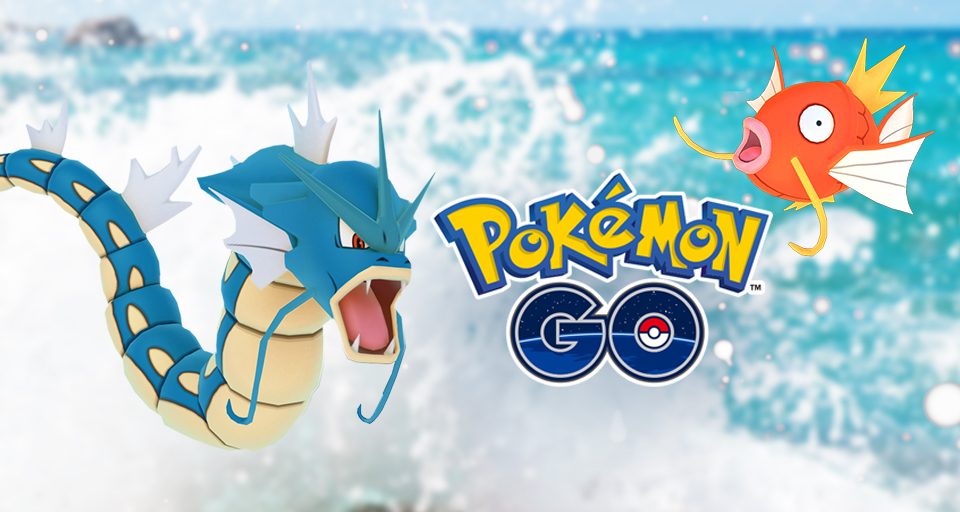 Dit zijn de Water Habitat Boosted Spawns van Pokémon GO Fest